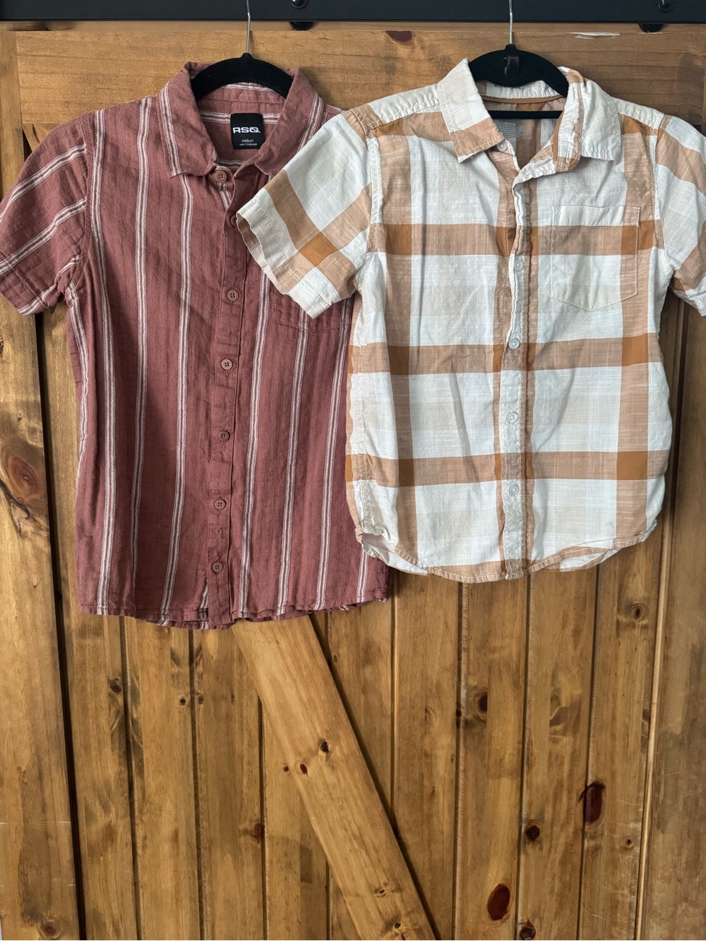 Button up shirt set by RSQ and Cat & Jack